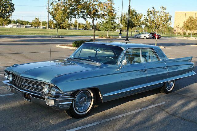 Cadillac DeVille 1962 #5