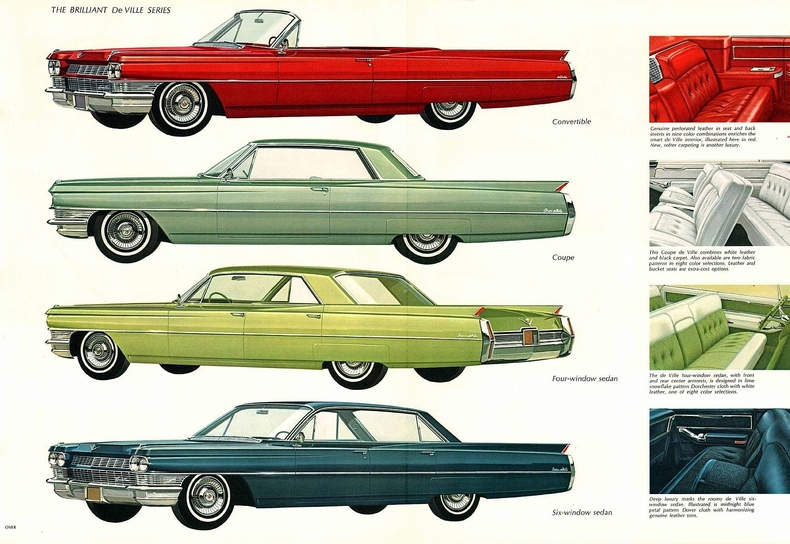 Cadillac DeVille 1964 #9