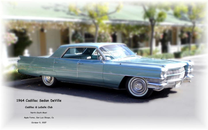 Cadillac DeVille 1964 #11