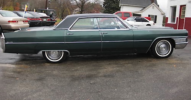 Cadillac DeVille 1965 #7