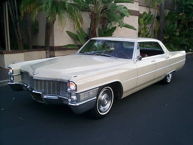 Cadillac DeVille 1965 #8
