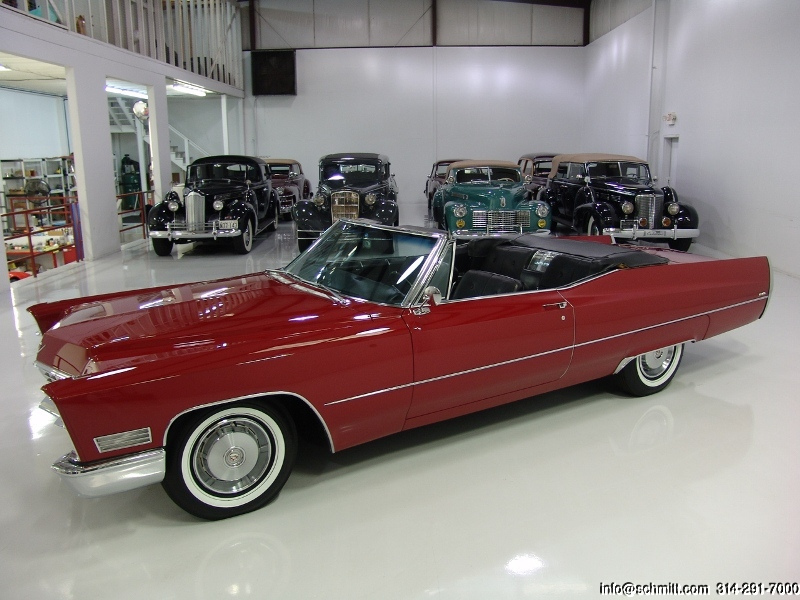 Cadillac DeVille 1967 #10