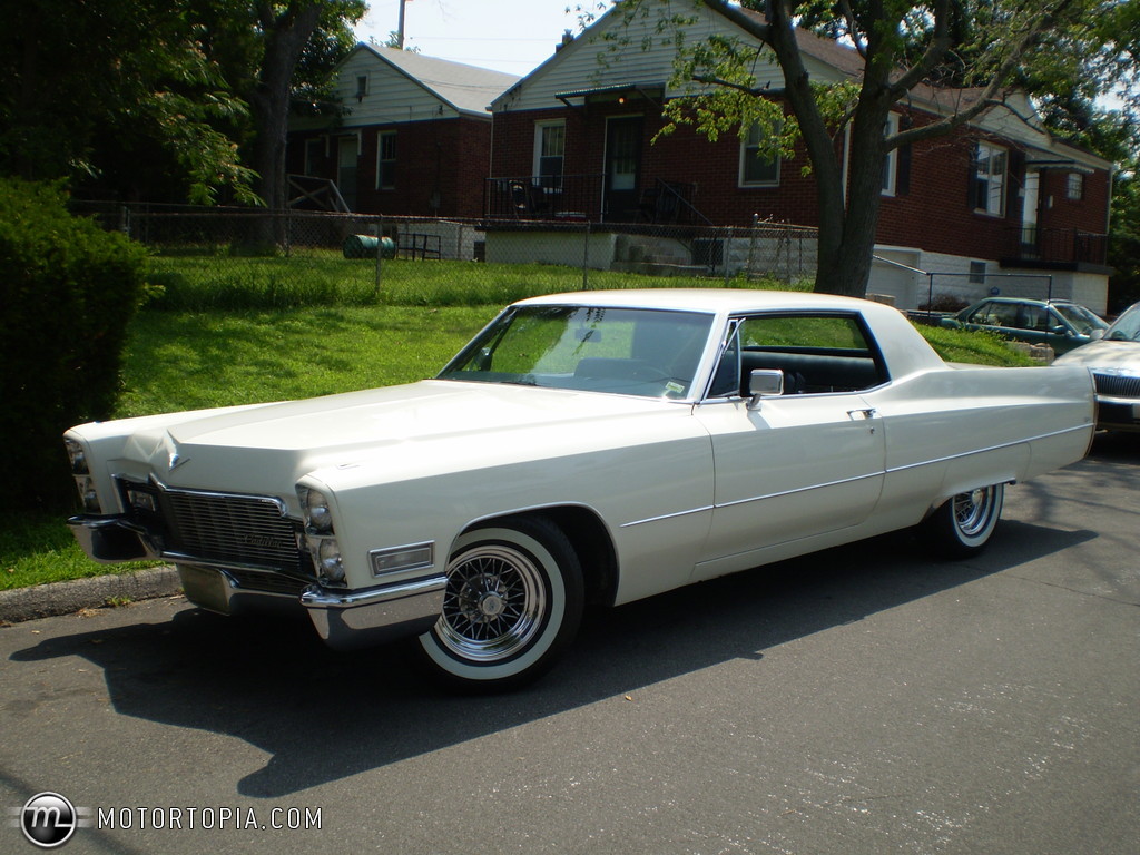 Cadillac DeVille 1967 #7