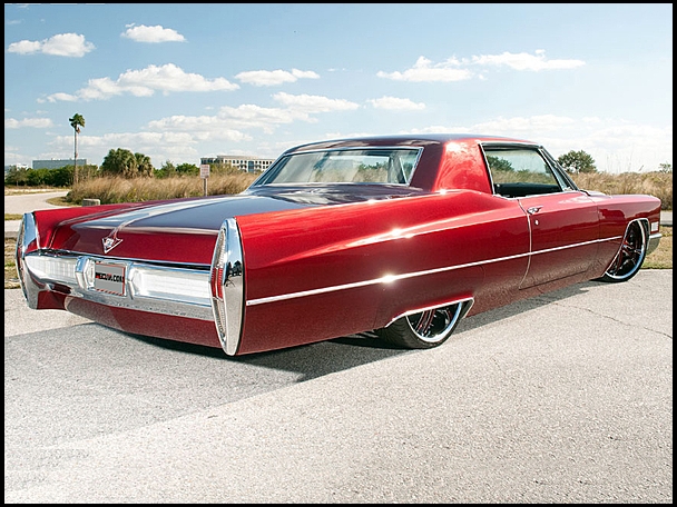 Cadillac DeVille 1967 #9