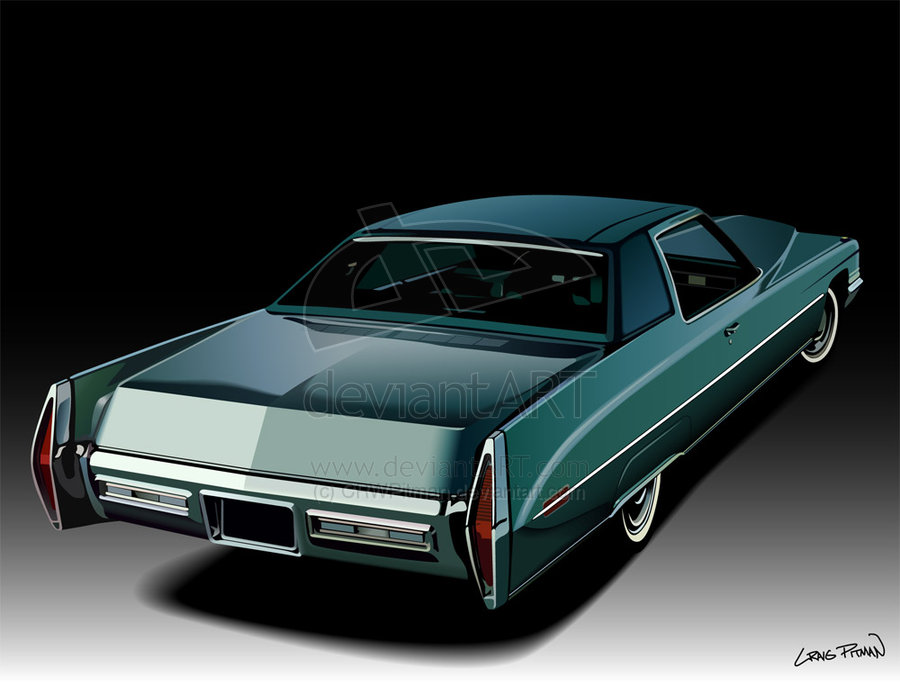 Cadillac DeVille 1971 #14