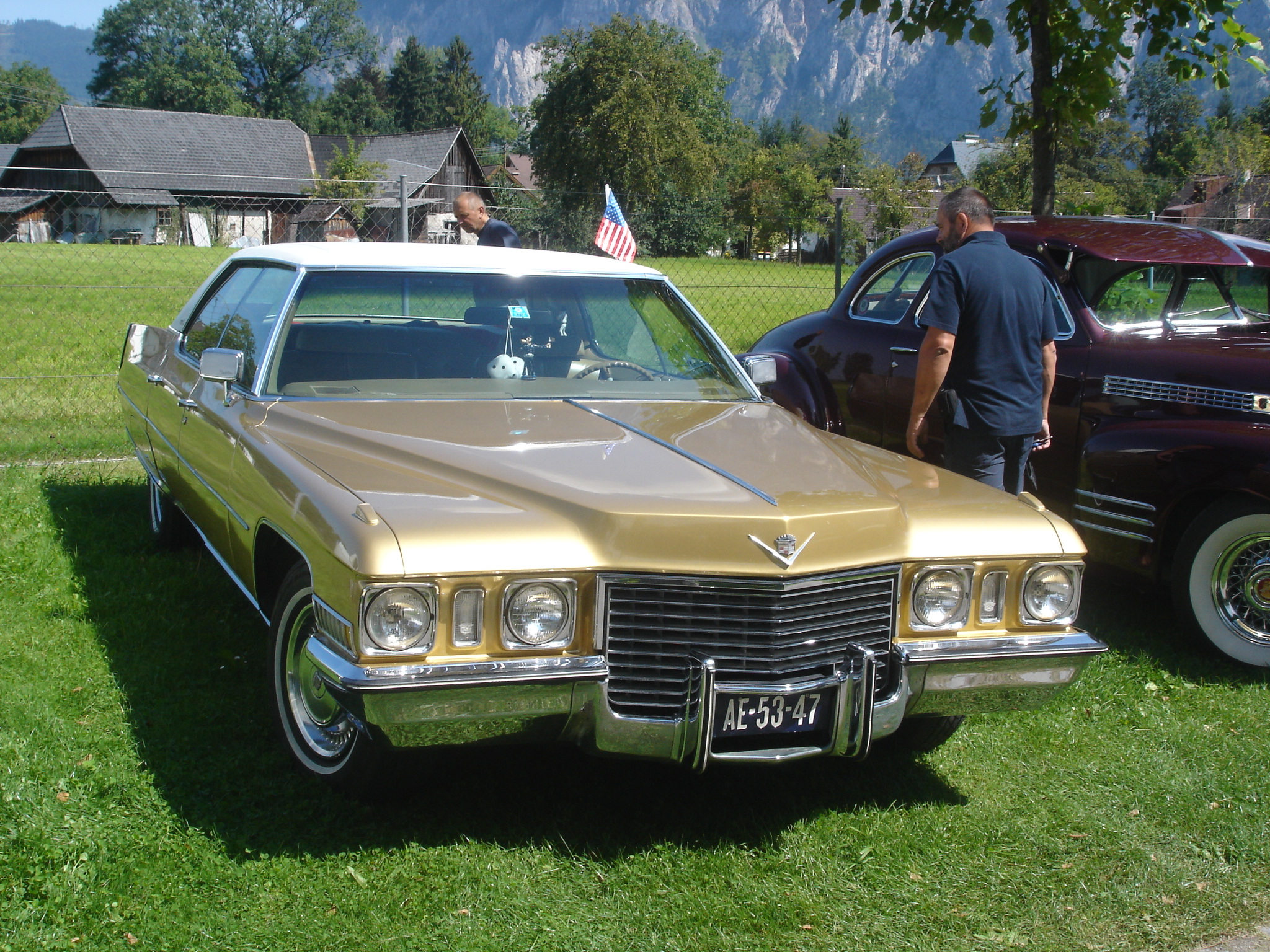 Cadillac DeVille 1971 #5