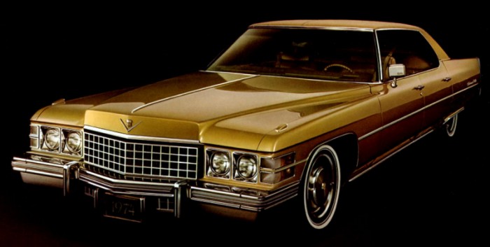 Cadillac DeVille 1974 #13