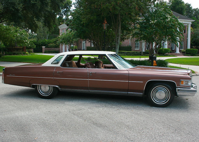 Cadillac DeVille 1975 #13