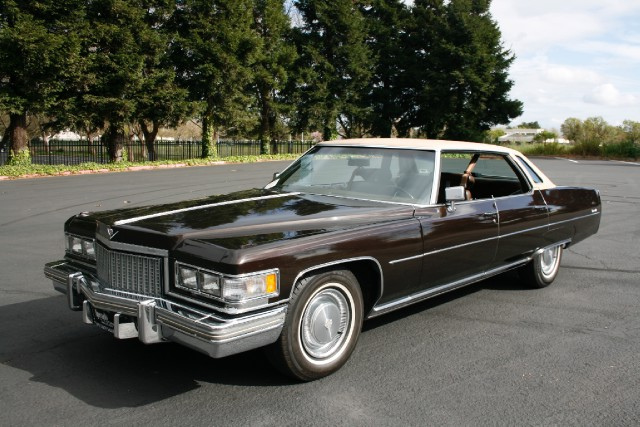 Cadillac DeVille 1975 #4