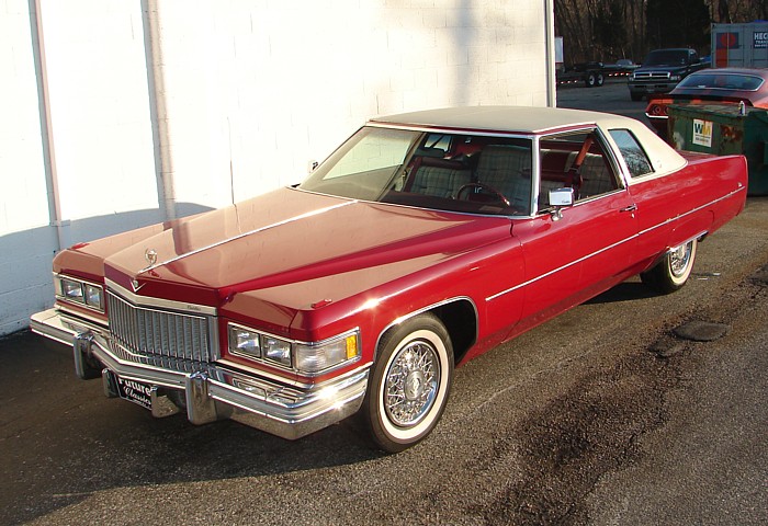 Cadillac DeVille 1975 #11