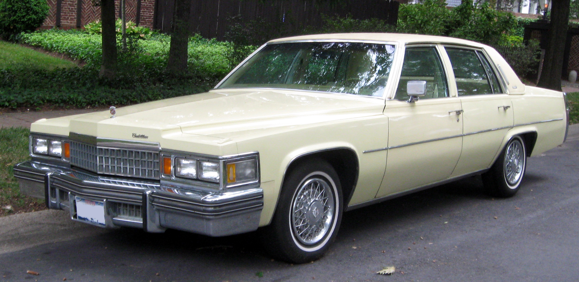 Cadillac DeVille 1978 #3