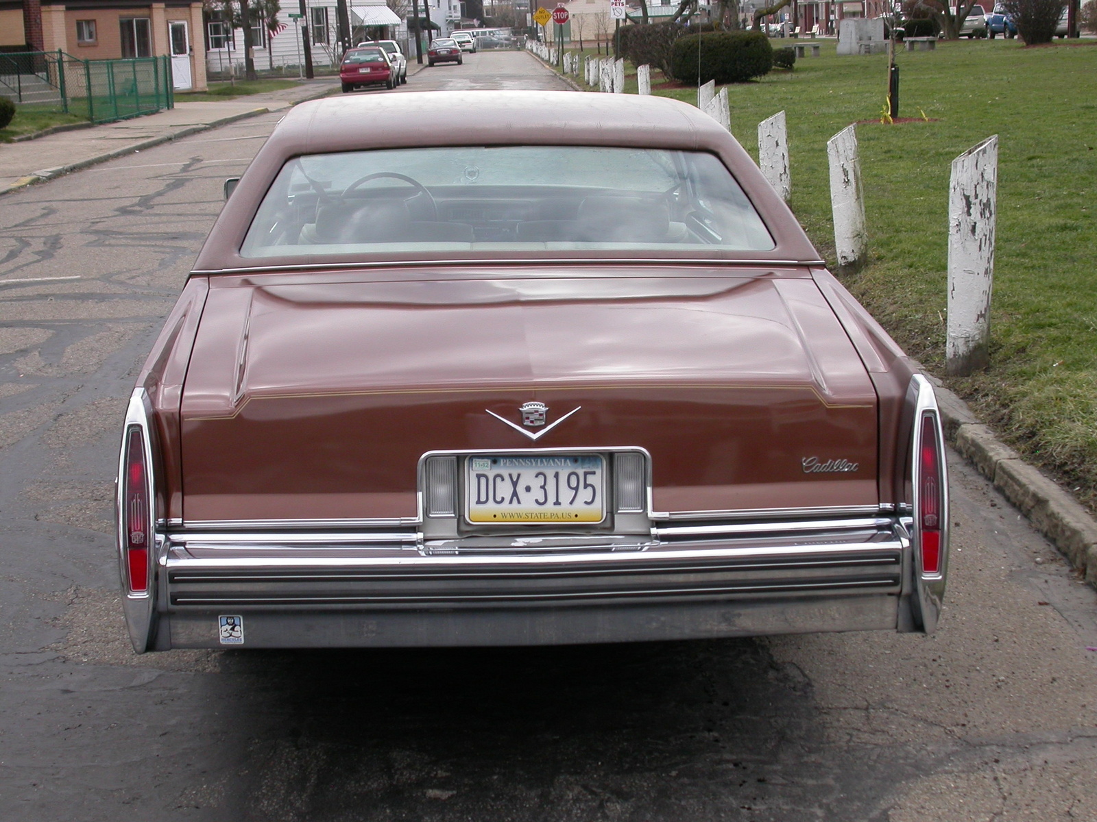 Cadillac DeVille 1978 #4