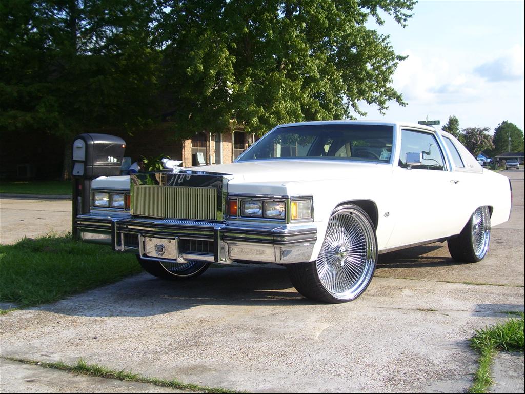 Cadillac DeVille 1978 #11