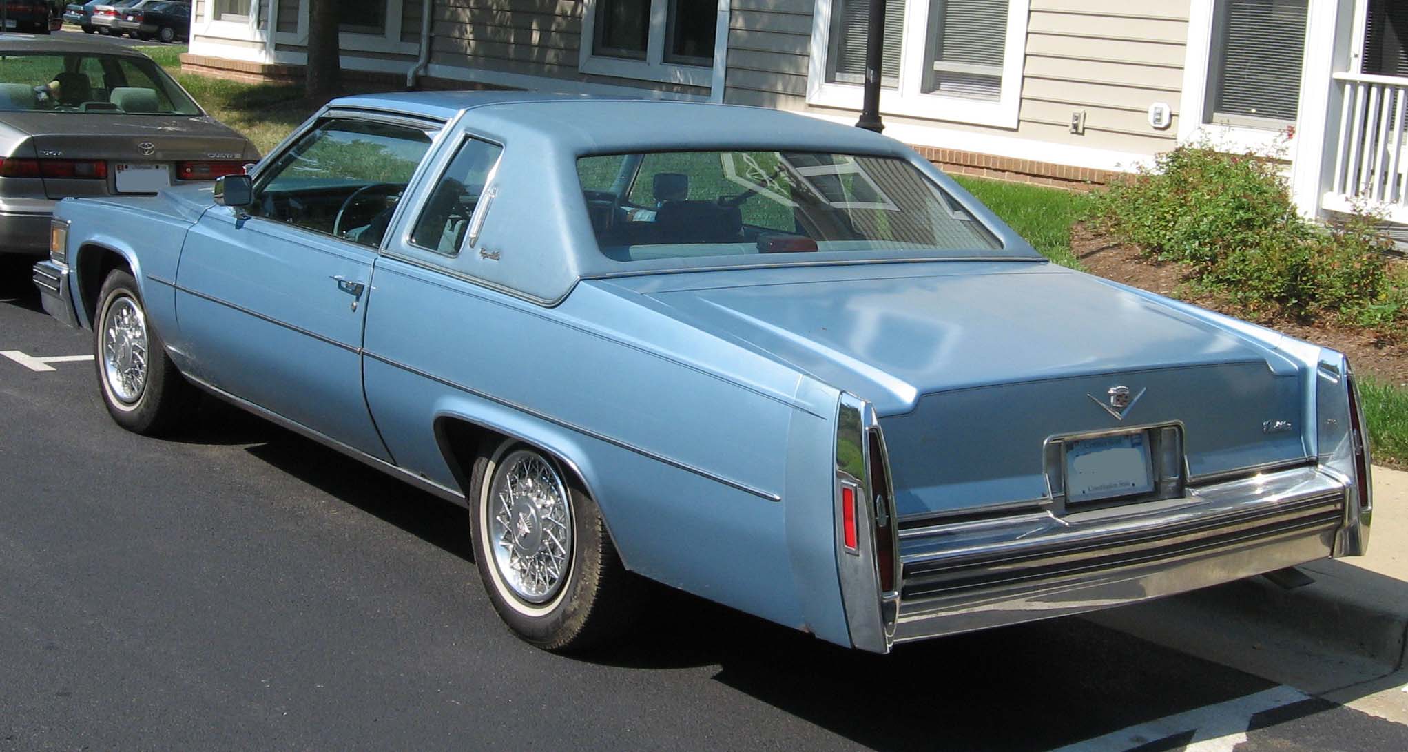 Cadillac DeVille 1979 #6