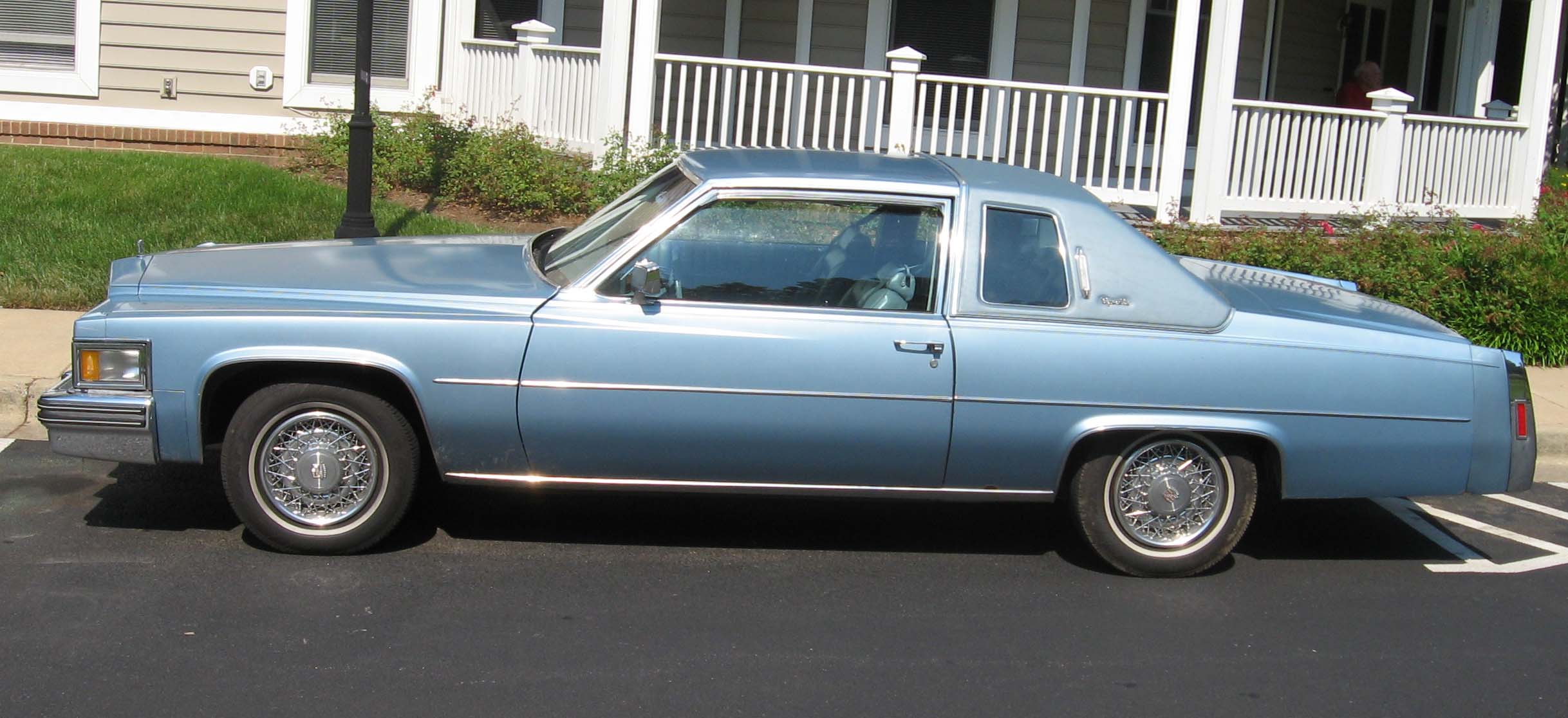 Cadillac DeVille 1979 #8