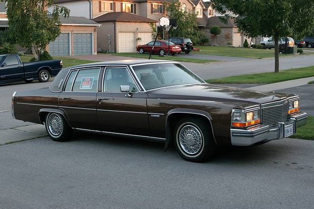 Cadillac DeVille 1981 #5
