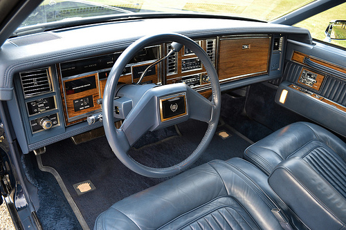 Cadillac DeVille 1983 #4