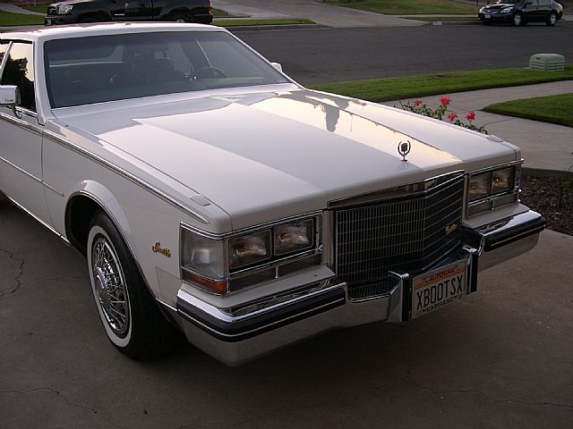 Cadillac DeVille 1985 #14