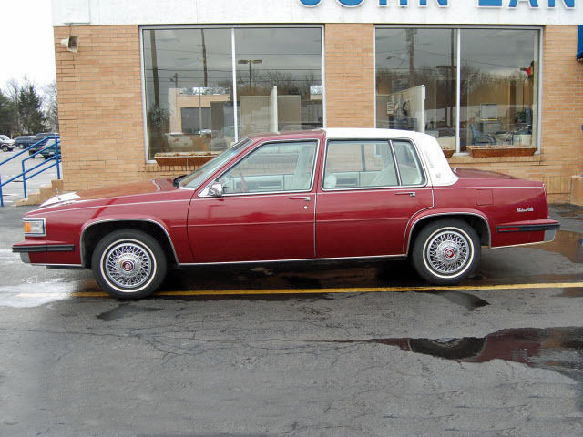 Cadillac DeVille 1985 #10