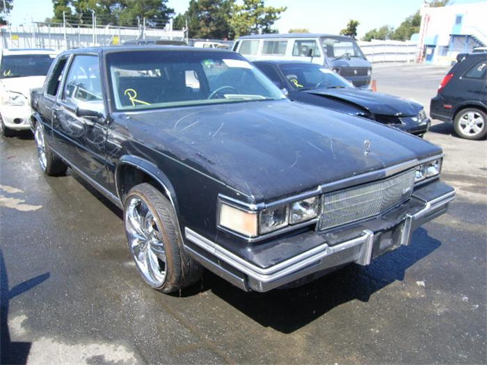 Cadillac DeVille 1986 #10