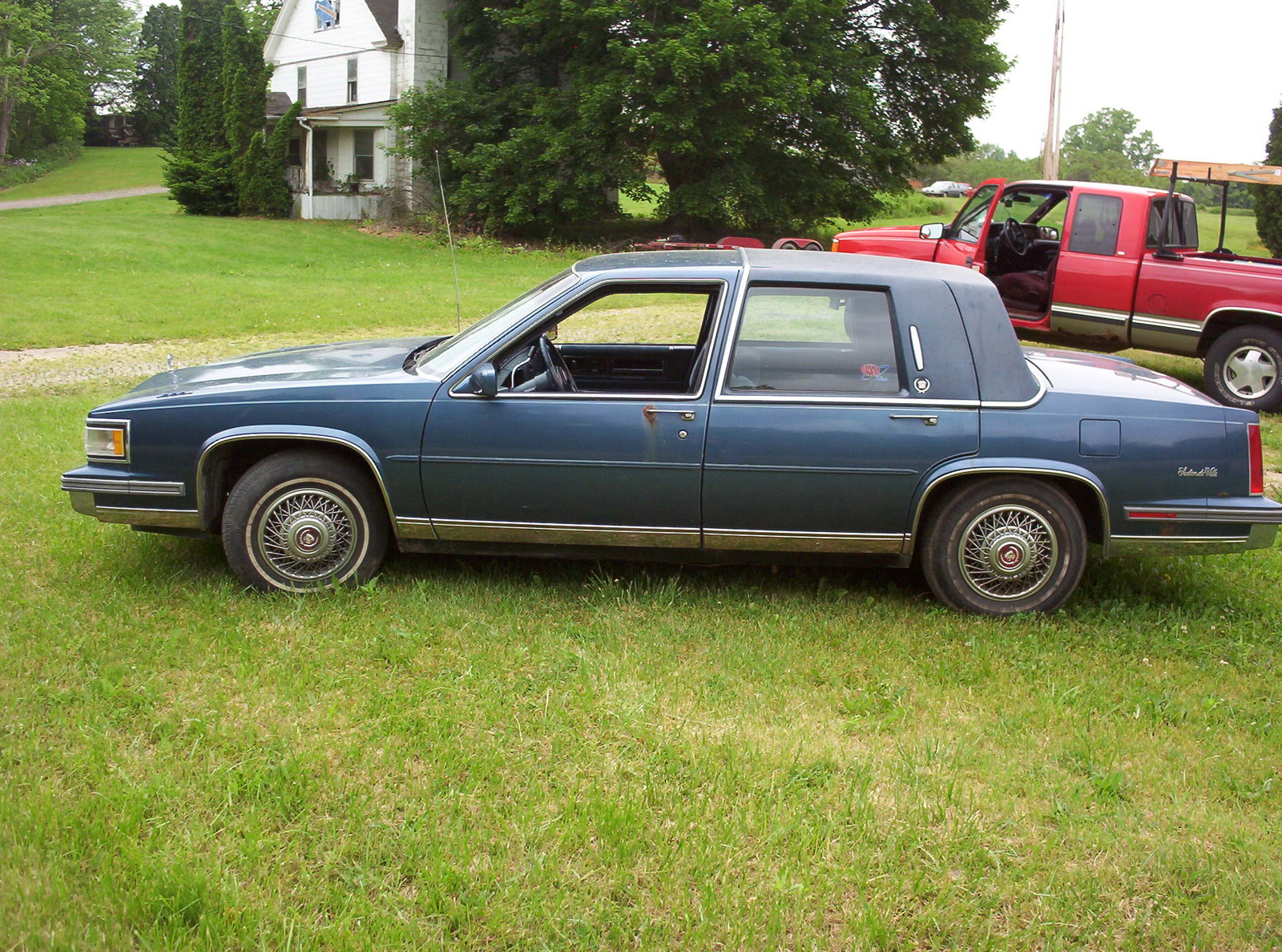 Cadillac DeVille 1988 #12