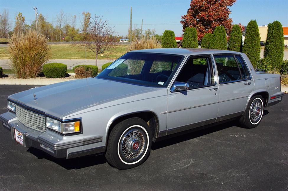 Cadillac DeVille 1988 #3