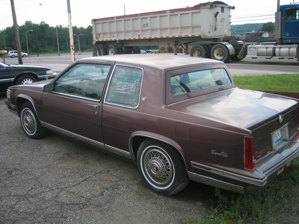 Cadillac DeVille 1988 #9