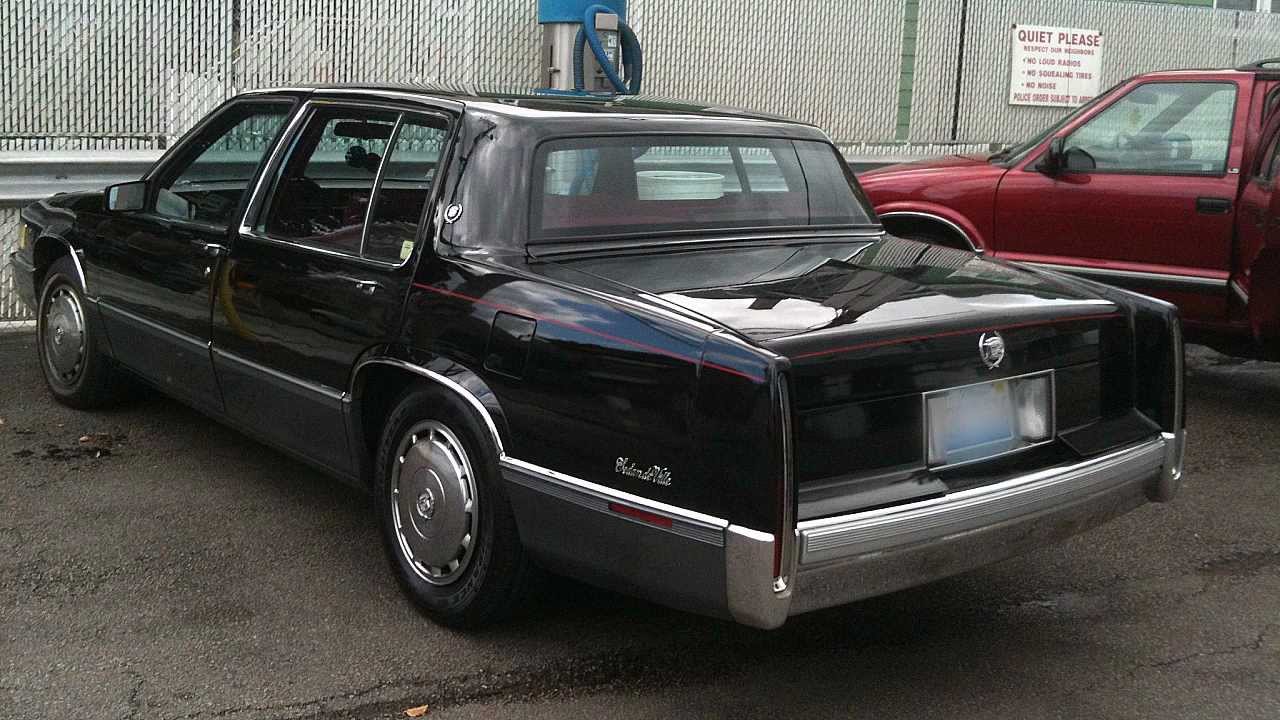 Cadillac DeVille 1989 #4