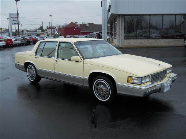 Cadillac DeVille 1990 #2