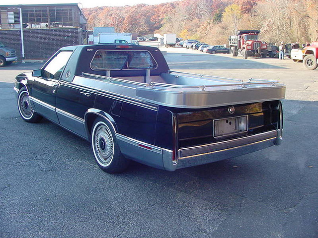 Cadillac DeVille 1990 #4
