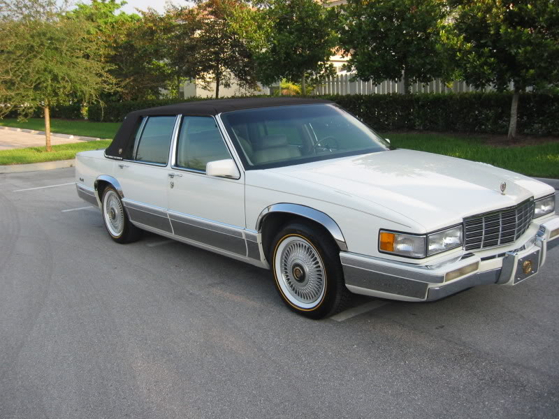 Cadillac DeVille 1992 #16