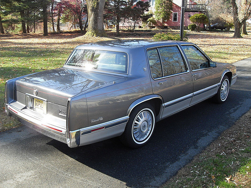 Cadillac DeVille 1992 #1