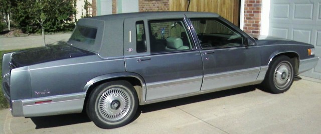 Cadillac DeVille 1993 #5