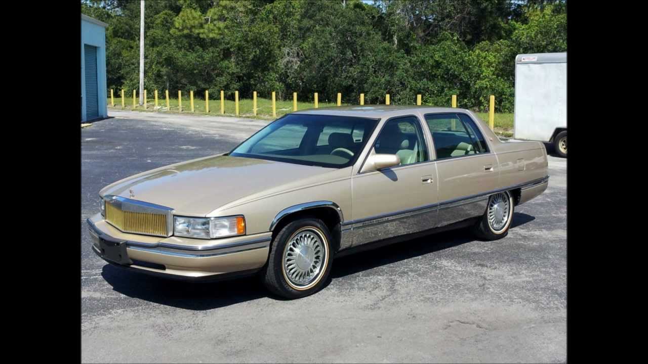 Cadillac DeVille 1995 #4