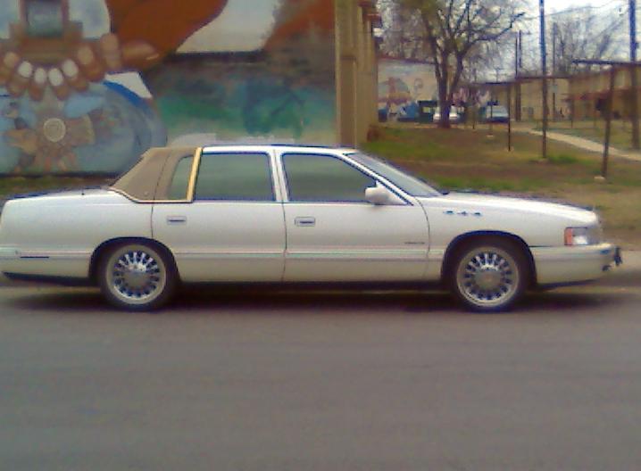 Cadillac DeVille 1997 #12