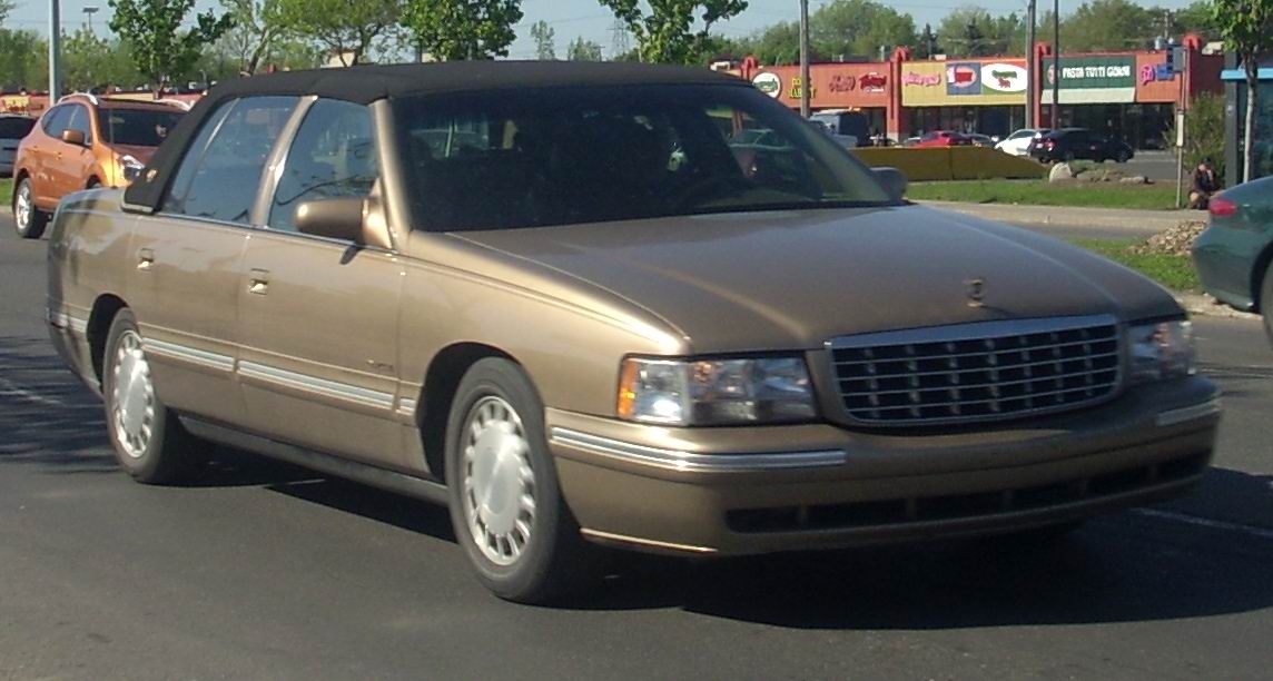 Cadillac DeVille 1997 #5