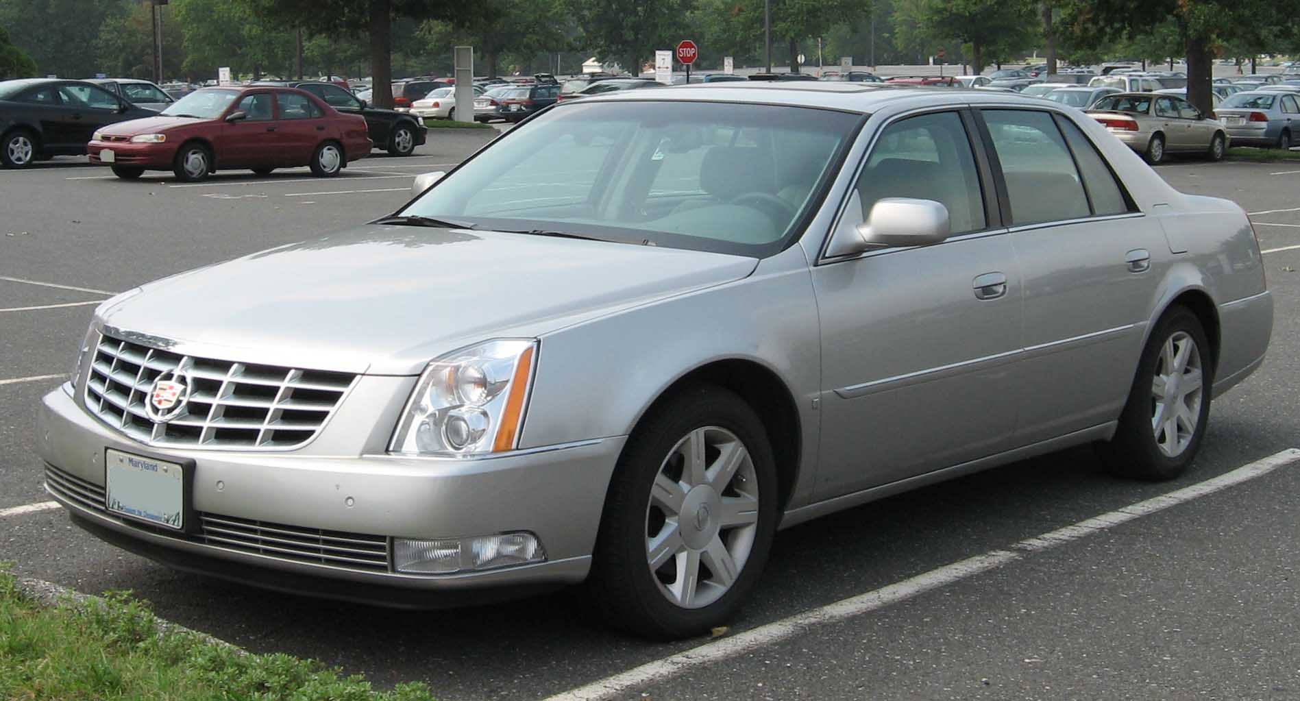 Cadillac DTS 2007 #14