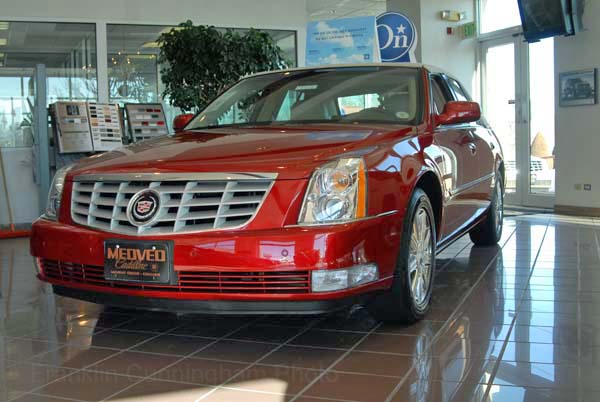 Cadillac DTS 2007 #16