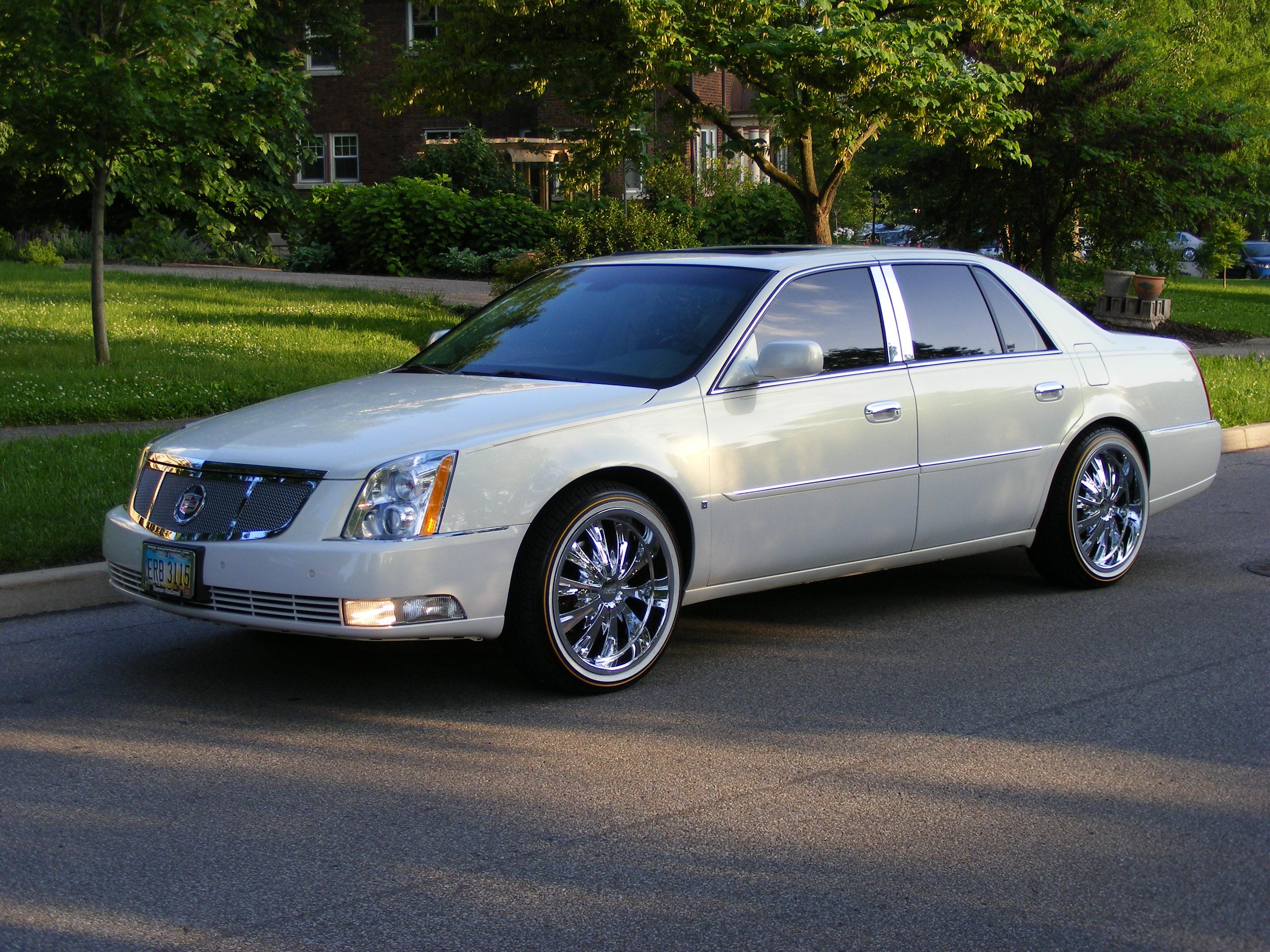 Cadillac DTS 2007 #8