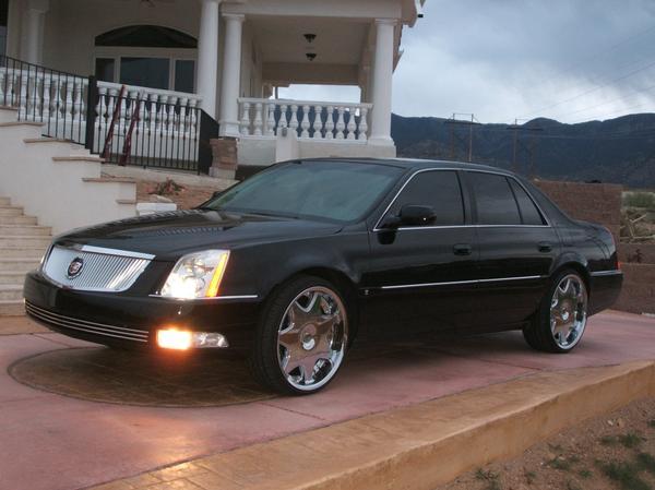 Cadillac DTS 2007 #11