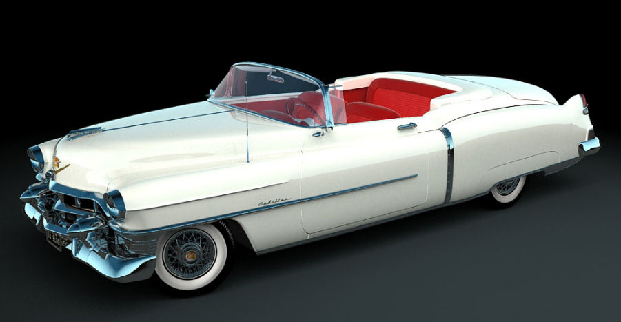 Cadillac Eldorado 1953 #9