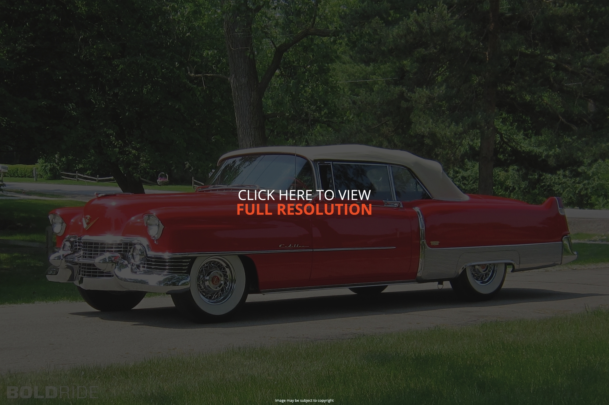 Cadillac Eldorado 1954 #3