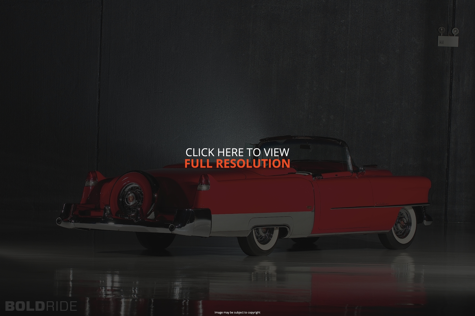 Cadillac Eldorado 1954 #14
