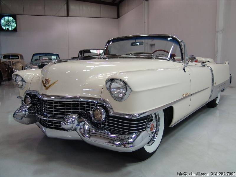 Cadillac Eldorado 1954 #4