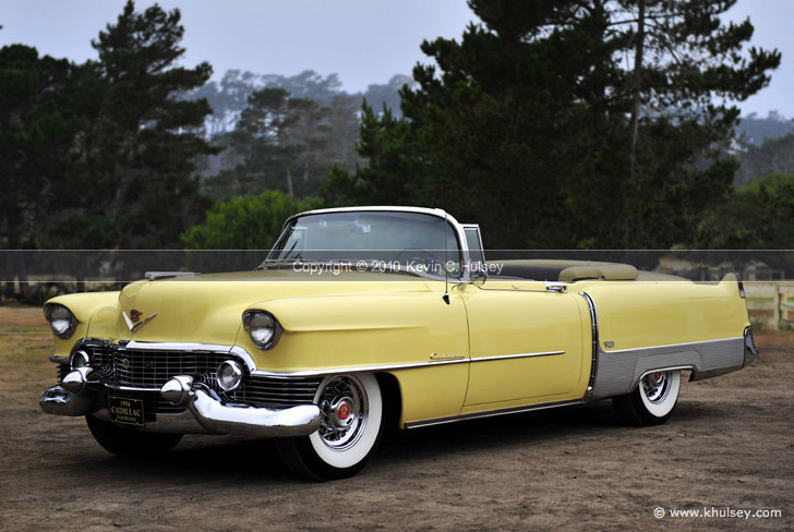 Cadillac Eldorado 1954 #8