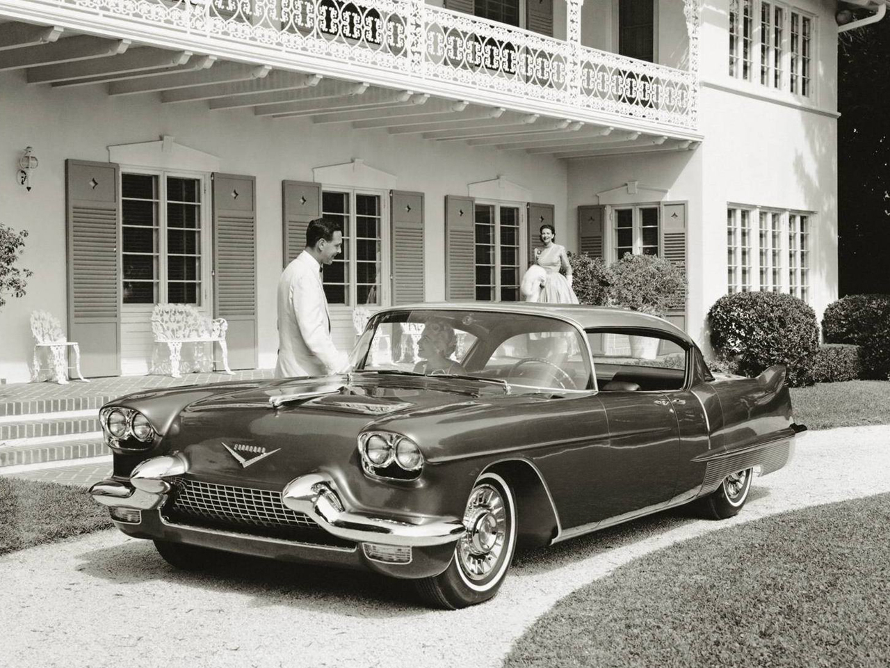 Cadillac Eldorado 1955 #10