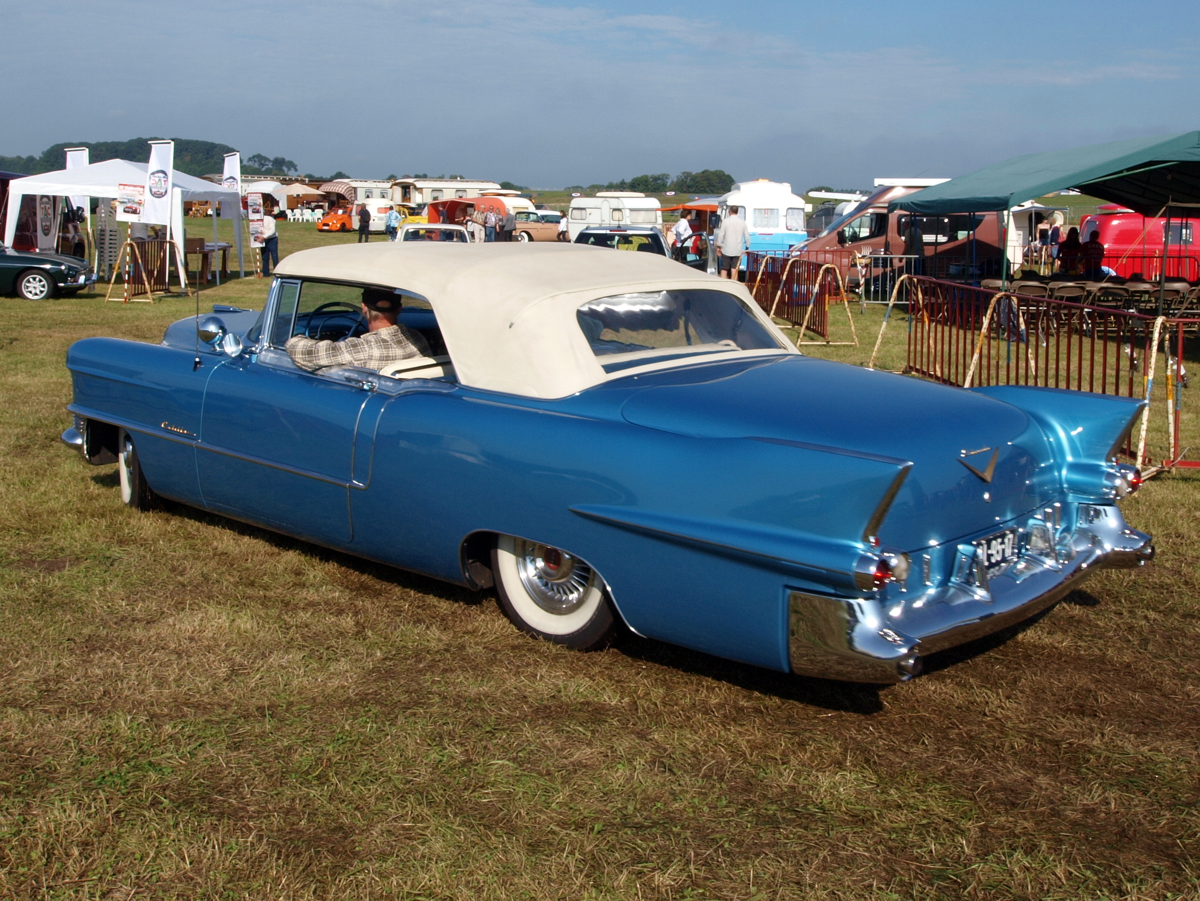 Cadillac Eldorado 1955 #11