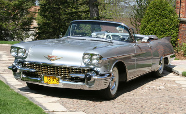 Cadillac Eldorado 1958 #13