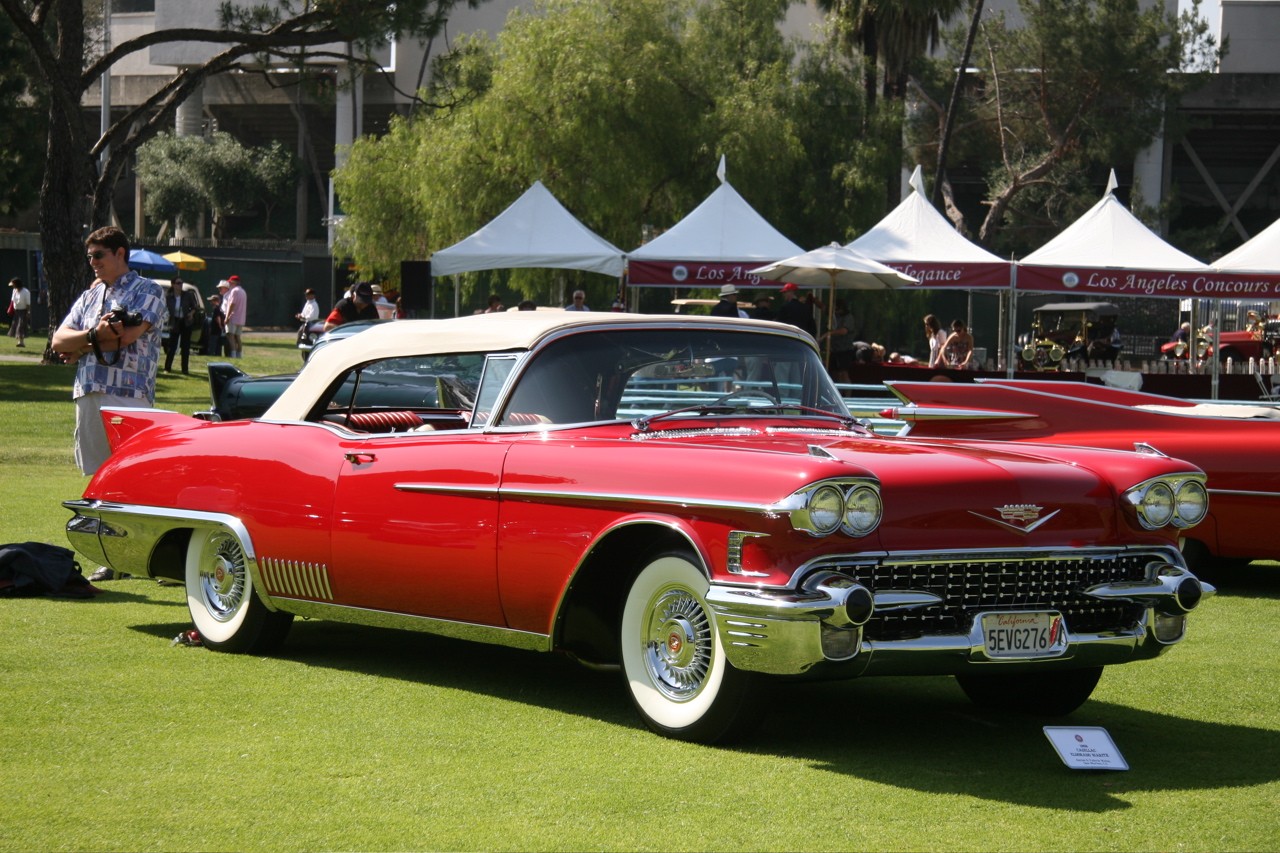 Cadillac Eldorado 1958 #4