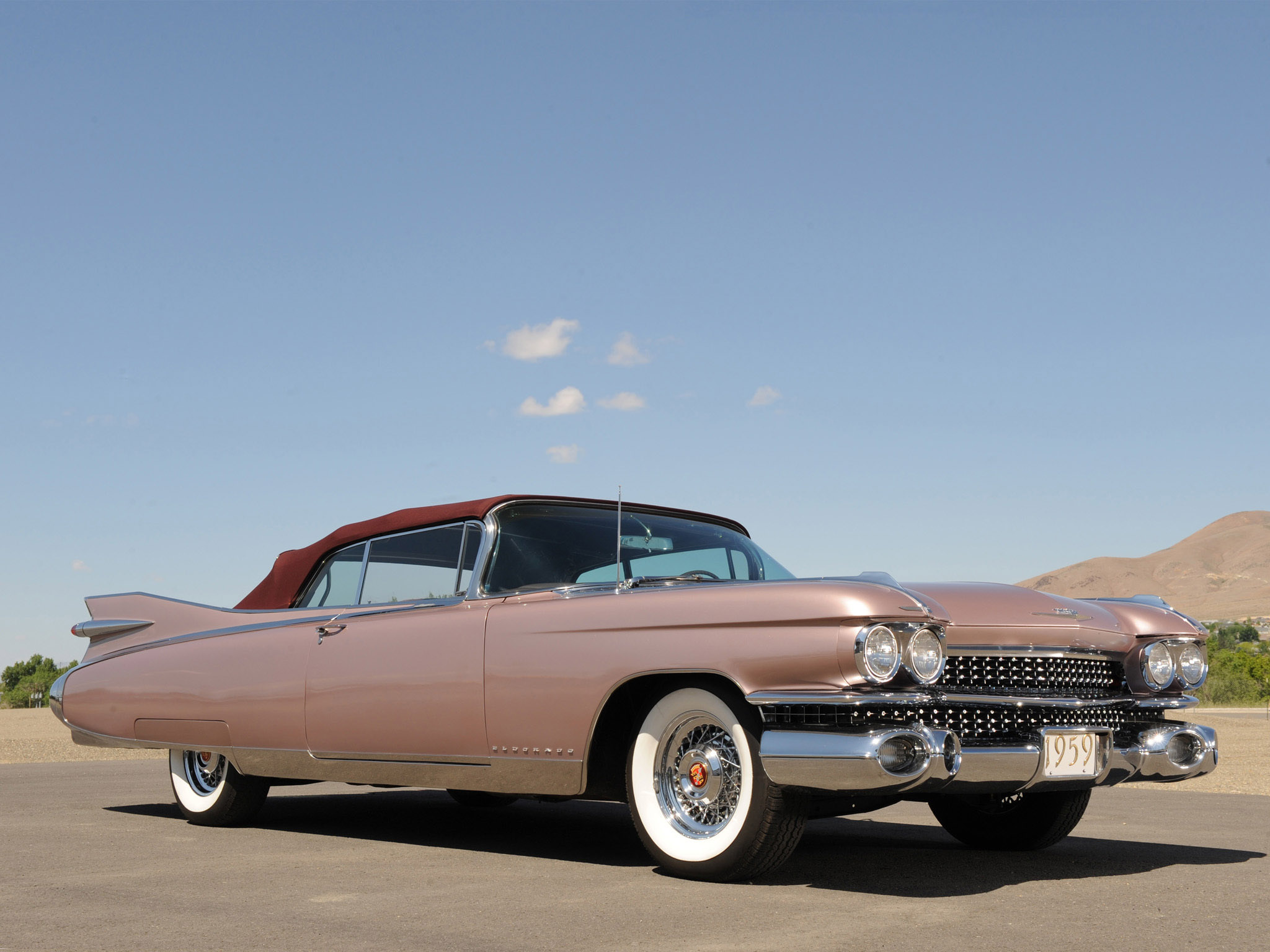 Cadillac Eldorado 1959 #3